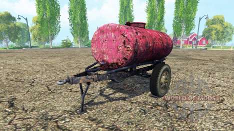 Reboque de tanque de combustível para Farming Simulator 2015