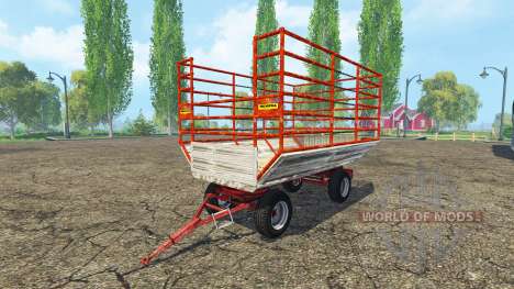 Sinofsky trailer para Farming Simulator 2015