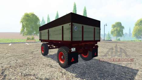 O reboque, caminhão-v1.1 para Farming Simulator 2015