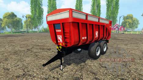Gilibert BG 140 para Farming Simulator 2015