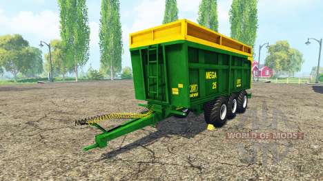 ZDT Mega 25 v2.2 para Farming Simulator 2015