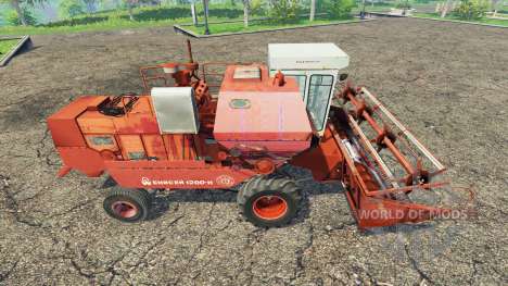 Enisey 1200Н para Farming Simulator 2015