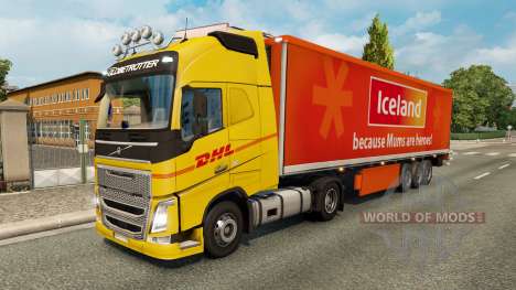 Skins para tráfego de caminhões v2.2 para Euro Truck Simulator 2