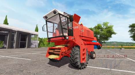 Bizon Z058 v2.0 para Farming Simulator 2017