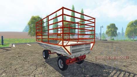 Sinofsky trailer para Farming Simulator 2015
