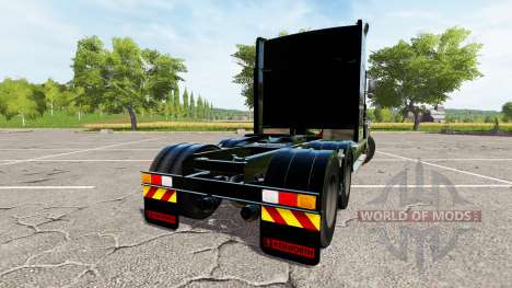 Kenworth T908 black para Farming Simulator 2017