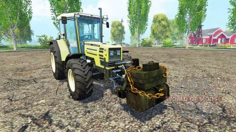 Caseiro contrapeso para Farming Simulator 2015