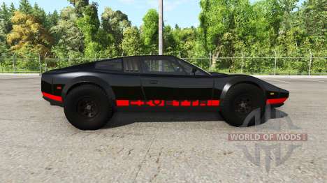 Civetta Bolide black hammer para BeamNG Drive