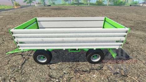 Mega Metal 10T para Farming Simulator 2015