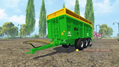 ZDT Mega 25 v4.0 para Farming Simulator 2015