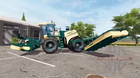 Krone BiG M 500 v3.0 para Farming Simulator 2017