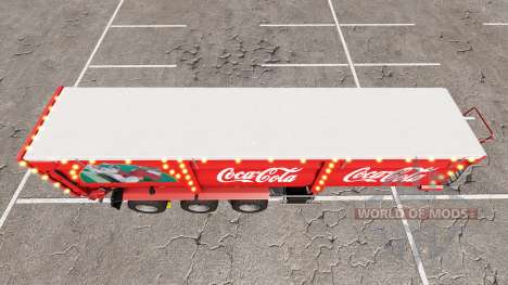Krampe SB 30-60 Christmas Coca-Cola para Farming Simulator 2017