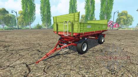 Krone Emsland multi v1.6.1 para Farming Simulator 2015
