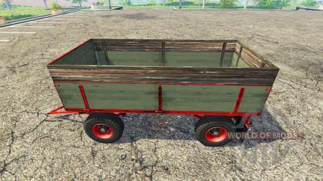 O trailer do caminhão para Farming Simulator 2015