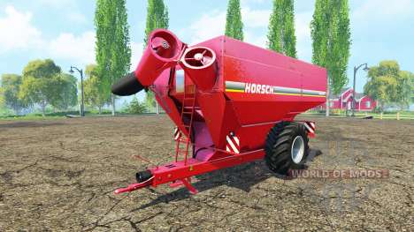 HORSCH Titan 34 UW para Farming Simulator 2015