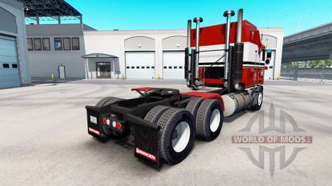 Pele de Billie Joe no trator Kenworth K100 para American Truck Simulator