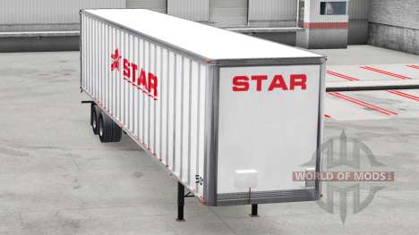 Pele Estrelas De Transporte Inc. no trailer para American Truck Simulator