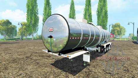 Semi-reboque tanque para Farming Simulator 2015