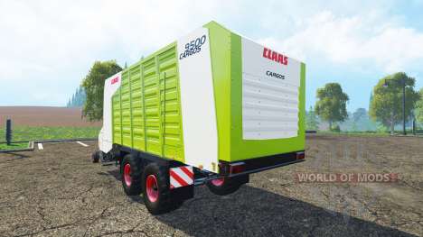 CLAAS Cargos 9500 2-axle para Farming Simulator 2015