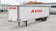 Pele Estrelas De Transporte Inc. no trailer para American Truck Simulator