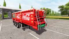 Krampe SB 30-60 Christmas Coca-Cola v1.2 para Farming Simulator 2017