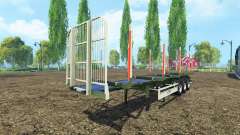 O registo de semi-reboque Fliegl para Farming Simulator 2015