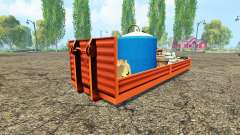 Plataforma de serviços para Farming Simulator 2015