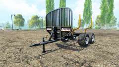 Madeira trailer v0.9.1 para Farming Simulator 2015