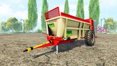 LeBoulch Maxi HVS 417 para Farming Simulator 2015