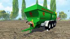 Crosetto CMR 180 v1.1 para Farming Simulator 2015