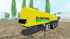 Zunhammer para Farming Simulator 2015
