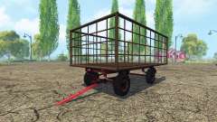 Sinofsky reboque do trator para Farming Simulator 2015