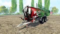 Kotte Garant VTL ohne helfer para Farming Simulator 2015