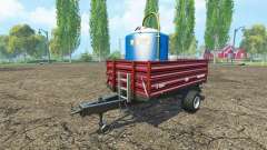 BRANTNER E 8041 seeds para Farming Simulator 2015