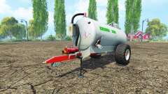 Kirchner Triumph para Farming Simulator 2015
