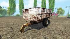 A reboque do trator para Farming Simulator 2015