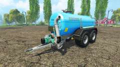 Zunhammer SKE 18.5 PU water and milk para Farming Simulator 2015