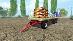 Brantner DPW 18000 service para Farming Simulator 2015
