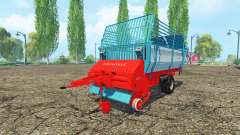 Mengele LW 330 Super v3.0 para Farming Simulator 2015
