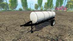 A carreta com tanque de água para Farming Simulator 2015