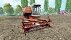 Enisey 1200Н para Farming Simulator 2015
