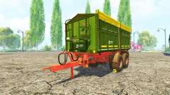 Kroger HKD 302 v1.5 para Farming Simulator 2015