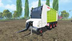 CLAAS Cargos 9500 v1.0 para Farming Simulator 2015