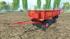 A reboque do trator para Farming Simulator 2015