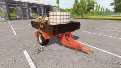 Serviço de mesa trailer para Farming Simulator 2017