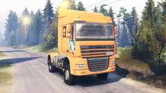 DAF XF 105 v2.0 para Spin Tires