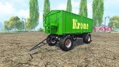 Kroger HKD 302 Krone v1.4 para Farming Simulator 2015