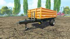 BRANTNER E 8041 manure para Farming Simulator 2015
