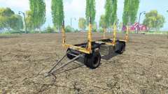 Floresta trailer GKB para Farming Simulator 2015