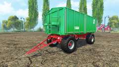 Kroger HKD 302 multifruit v1.1 para Farming Simulator 2015